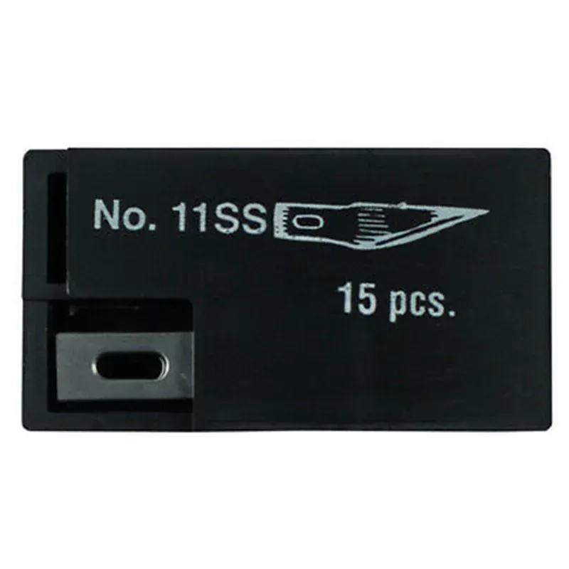 #21 Stainless Steel Honed Blade (15 pcs)