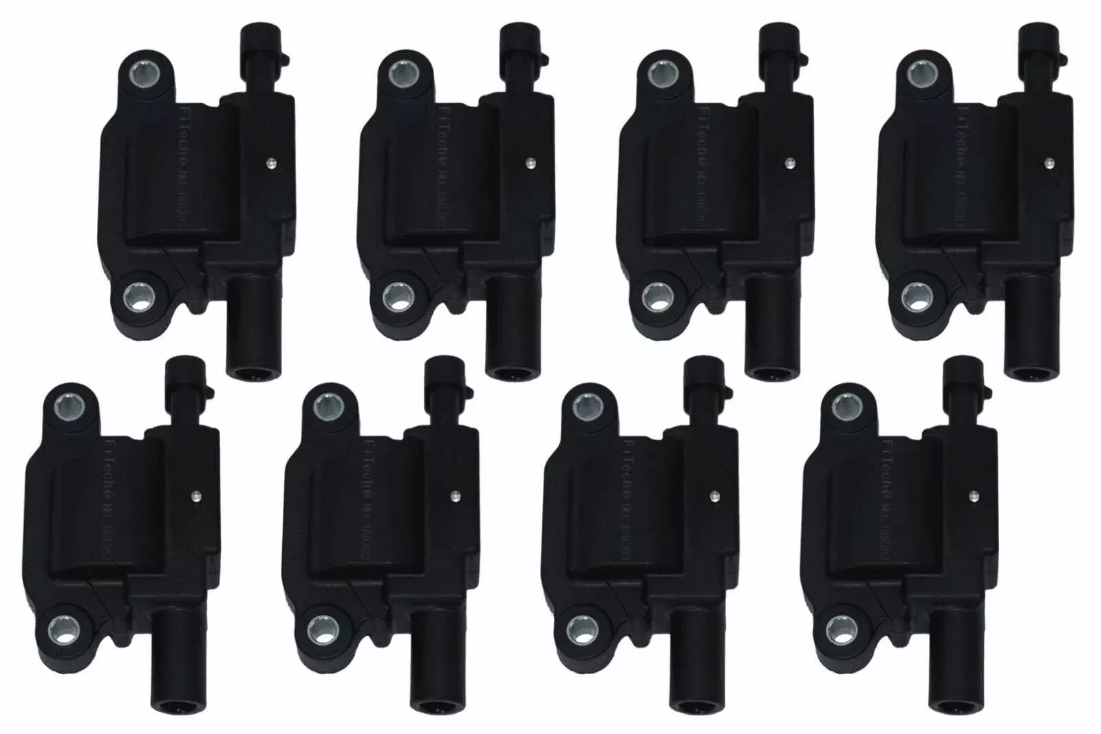 FiTech 79200 Ignition Coil8 PACK LS3 w/LED