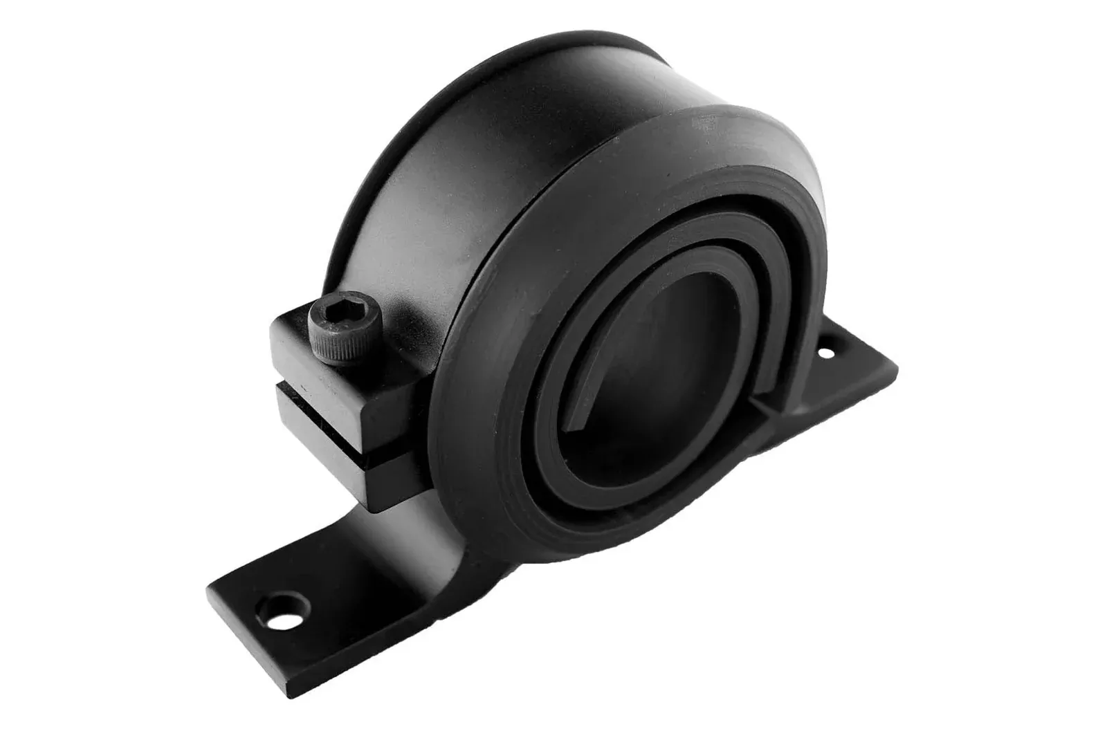FiTech 80110 Frame Mount Billet Fuel Pump Bracket (Fit 52MM or 60 MM)