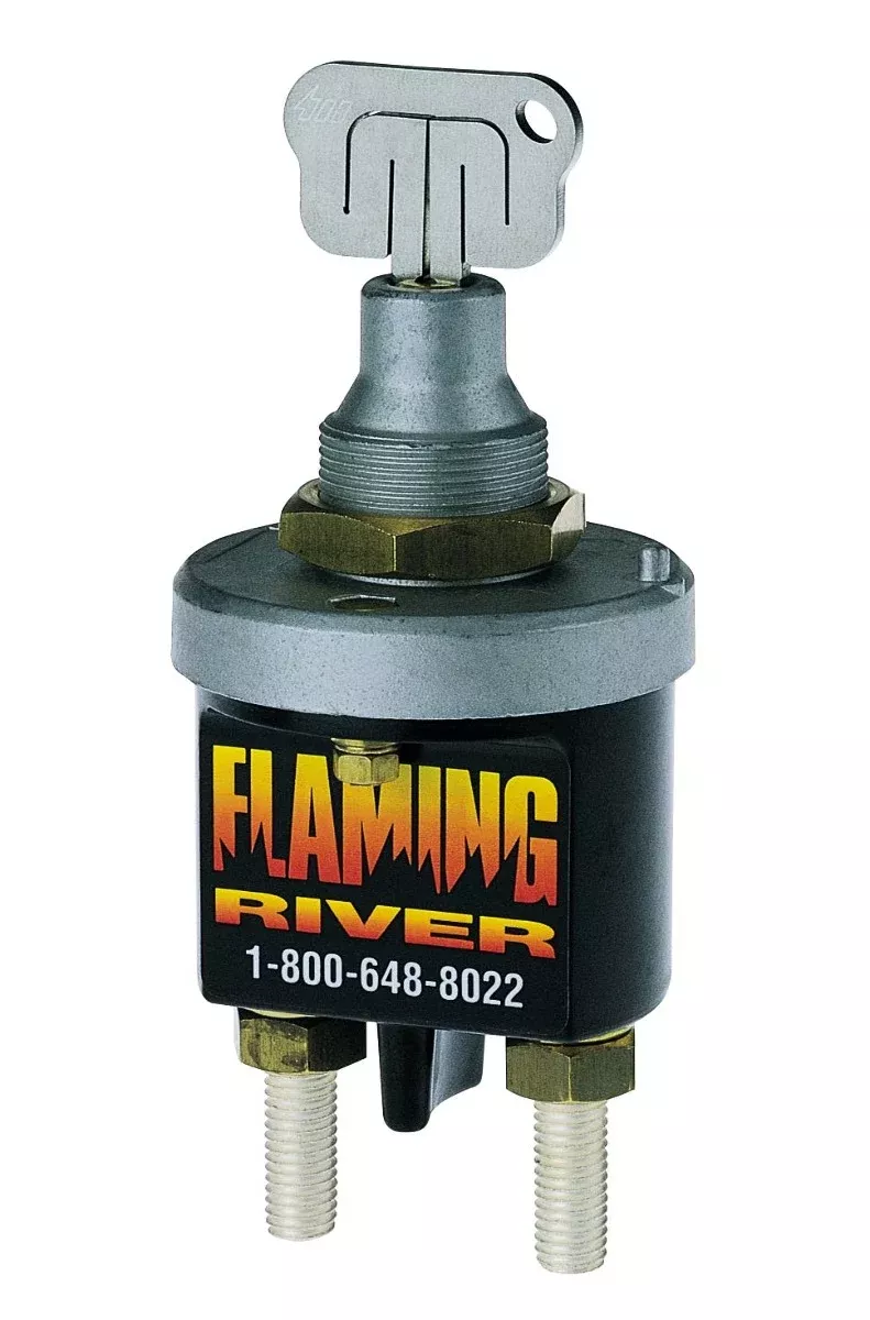 Flaming River FR1009 The Big Switch with Removable Key