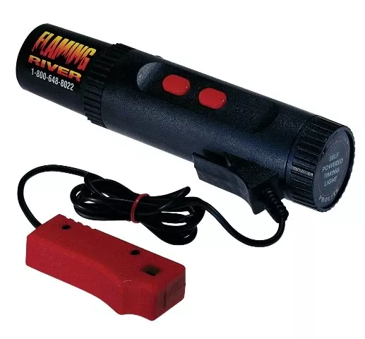 Flaming River FR1020 Single-Wire Self-Powered Timing Light - 20' lead