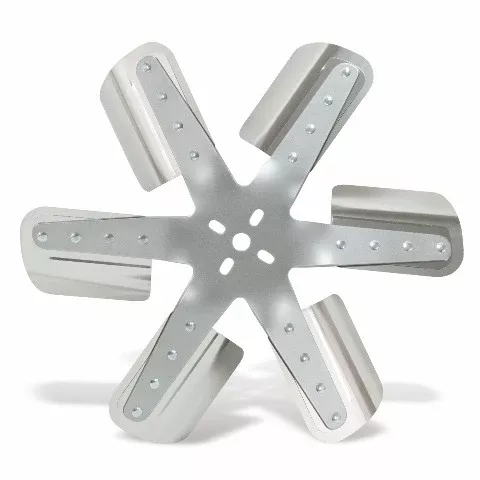 Flex-A-Lite 101567 Belt Driven Flex Fan 17"? - Silver
