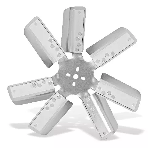 Flex-A-Lite 101571 Belt Driven Flex Fan 18"? 7-Leg/Silver