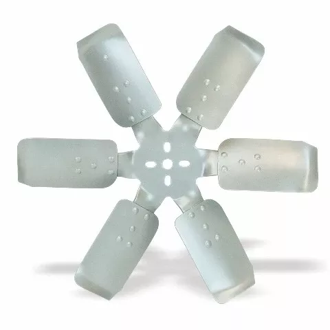 Flex-A-Lite 101580 Belt Driven Race Fan 17"? Alum Blade - Silver