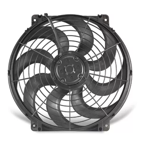 Flex-A-Lite 104360 Fan Electric 14 single pusher or puller S-Blade universal w/o controls