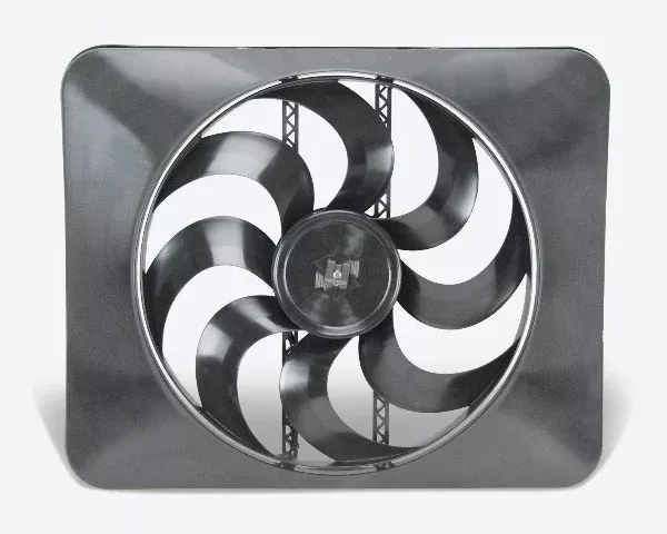 Flex-A-Lite 104811 Fan Electric 15 single shrouded puller universal w/ controls