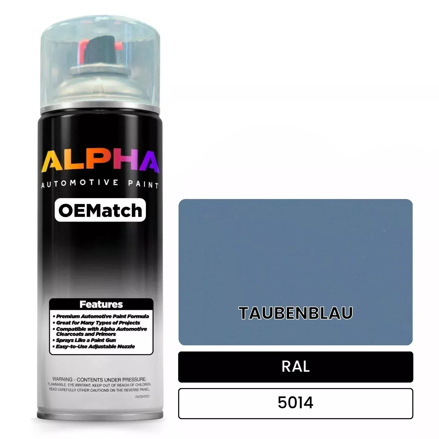 RAL TAUBENBLAU 5014 | OEMatch Automotive Spraycan