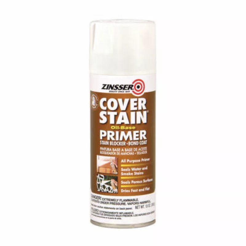 Zinsser Cover Stain Spray Paint 13Oz