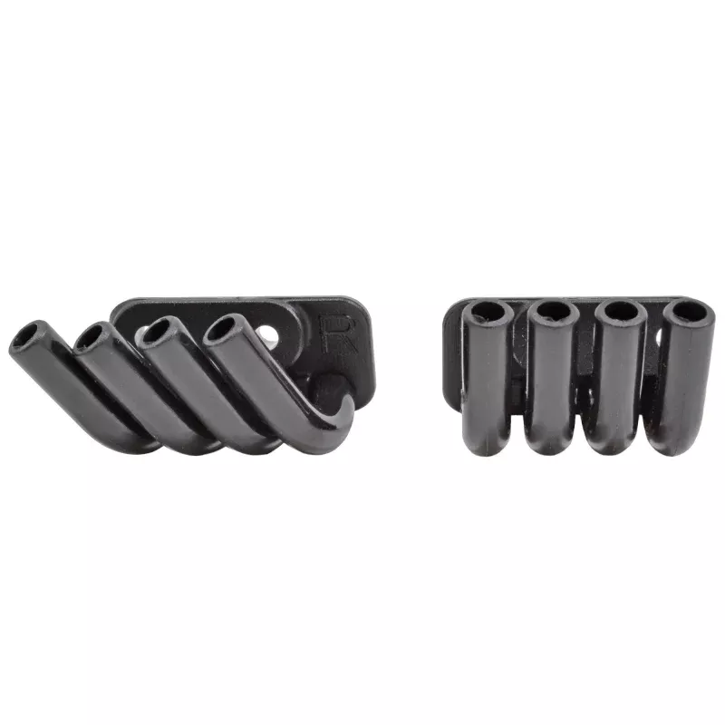Zoomies Mock Exhaust Headers Black